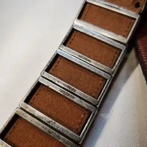 Brighton | Accessories | Brighton Vintage 994 Leather Silver  display picture 1